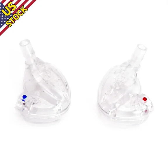 Diy Earphone Housing Shell Transparent Earbuds Case Cover For Shure Se535 C