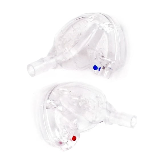 Diy Earphone Housing Shell Transparent Earbuds Case Cover For Shure Se535 V