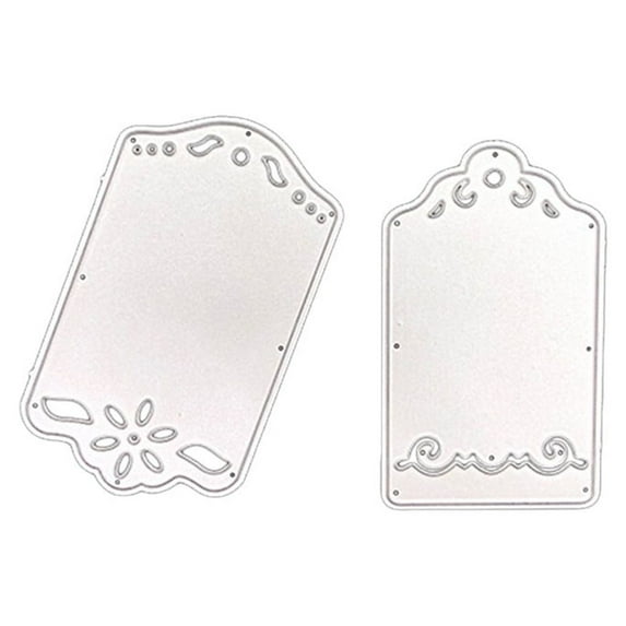 Diy Embossing Die Clearance, Furenl Metal Die Cutting Dies Stencil for Diy Scrapbooking Album Paper Card Decor Craft, B