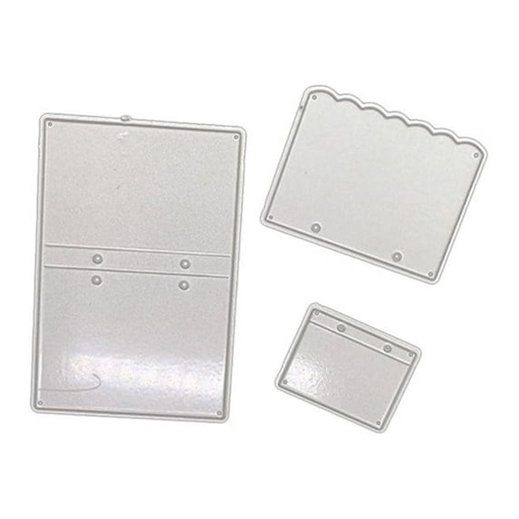 Diy Embossing Die Clearance, Furenl Metal Die Cutting Dies Stencil for Diy Scrapbooking Album Paper Card Decor Craft, C