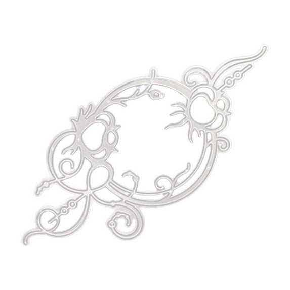 Diy Embossing Die Clearance, Furenl Metal Die Cutting Dies Stencil for Diy Scrapbooking Album Paper Card Decor Craft, E