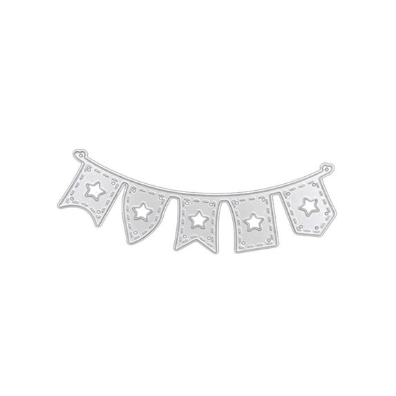 Diy Embossing Die Clearance, Furenl Metal Die Cutting Dies Stencil for Diy Scrapbooking Album Paper Card Decor Craft, H