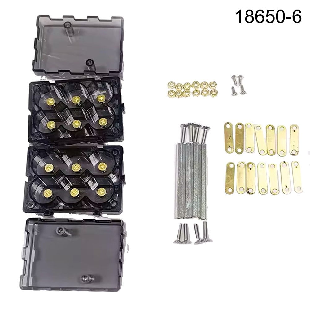 Diy Energy Storage Power Supply Kit Battery Holder Box Spot Welding