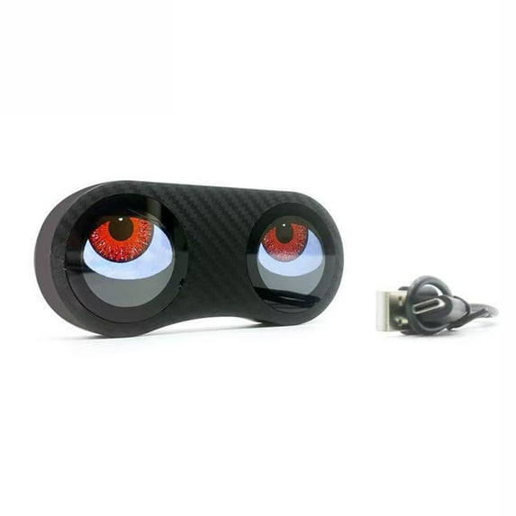 Diy For Demon Eye Motorcycle Electric For Demon Eye Decorative Light Waterproof