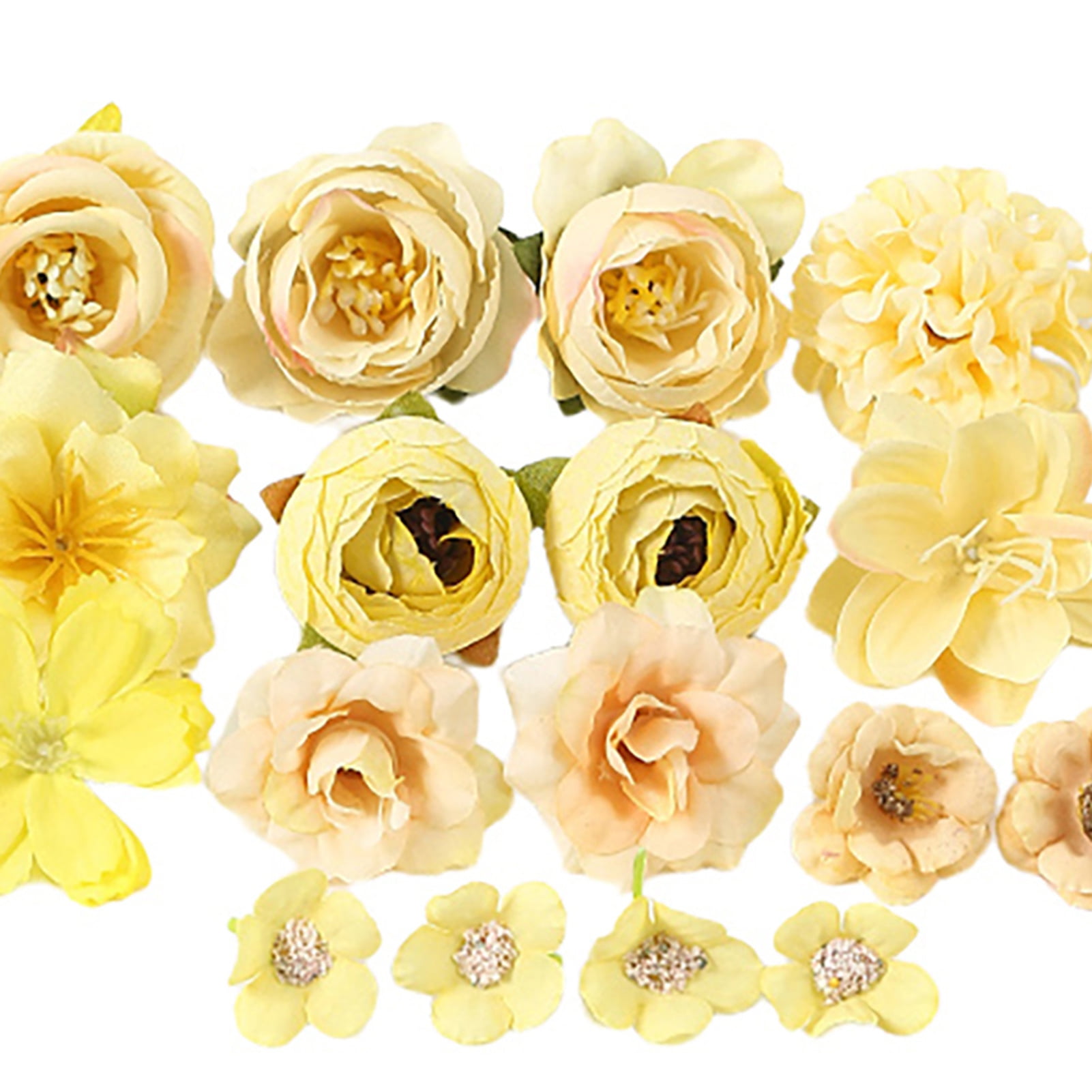 Diy Graduation Decoration Assorted Flower Stickers Glitter Number ...