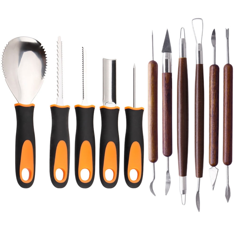 Diy Halloween Pumpkin Carving Kit Pumpkin Carving Tools With Anti Slip