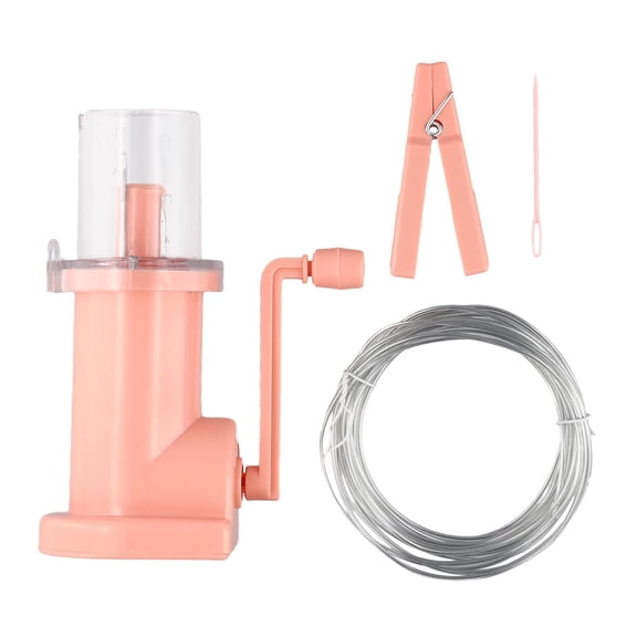 Diy Household Manual Rope Knitting Machine Handmade Mini Knitting Machine DIY Apparel Sewing Supplies