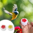 thumbnail image 1 of Diy Hummingbird Feeder Port Kit for Outdoor Use - Abs Plastic Hanging Mini Feeder with 2-Pack for Gardens, Patios, and Windows, 1 of 7