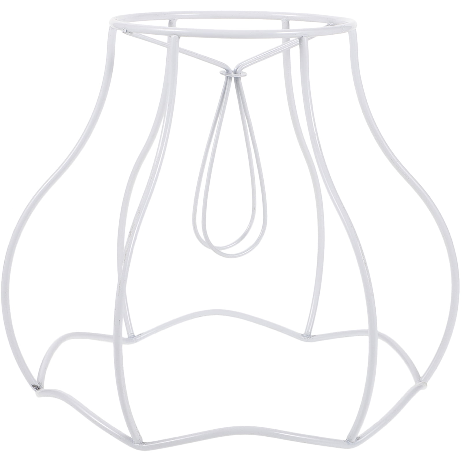 Diy Iron Lampshade Frame Vintage Style Lamp Cover Support Desk Lamp