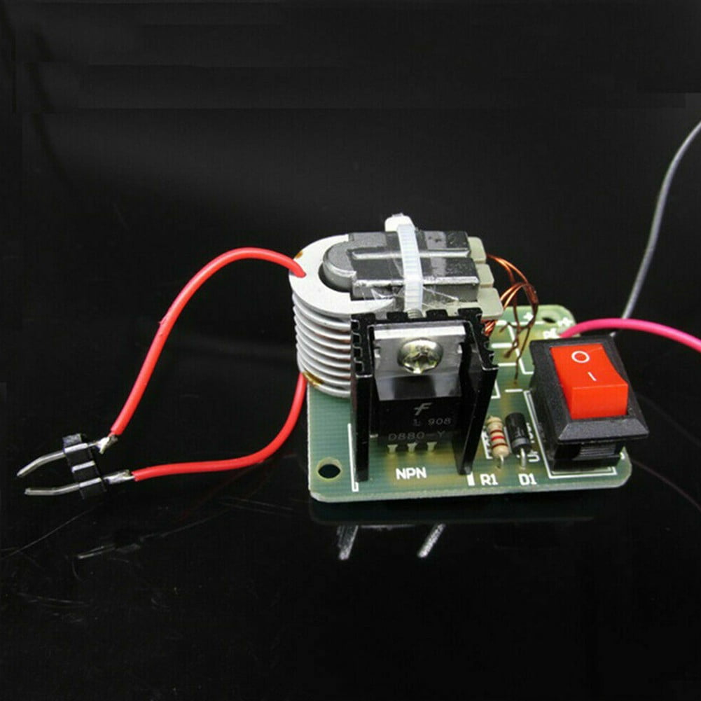 Diy Kit 15Kv High Voltage Inverter Generator Arc Ignition Coil Module 3