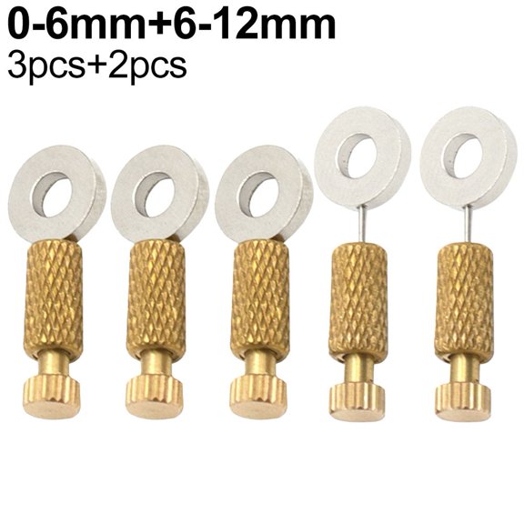 Diy Leather Basting Needles 5 Pack For Precision Stitching And Alignment
