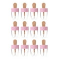 thumbnail image 1 of Diy Lip GLōss Tubes (Pink Hollow, For Lipstick Base) - 1 Pack (12 Tubes), Diy Lipstick Base Storage Container Hollow See-Through Tube 12Pc, Easter, St. Patrick'S Day, Wedding, Beau Makeup Organizers, 1 of 1