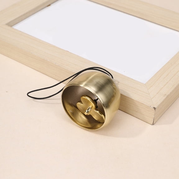 Diy Mini Bell Metal Bell Decoration Pendant Door Bell Pendant Craft Wind Chimes
