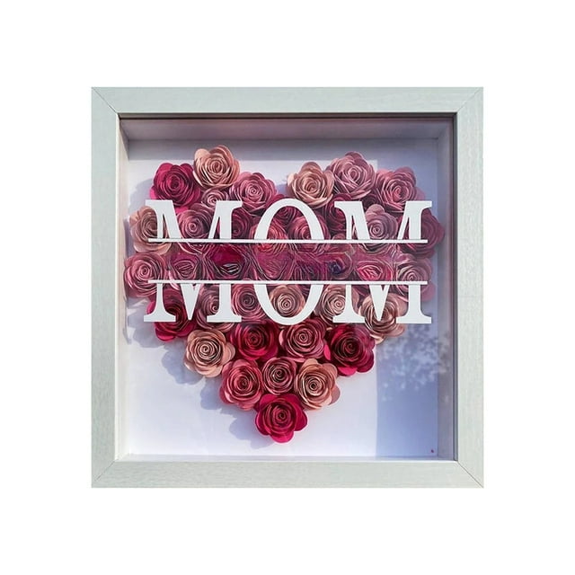 Diy Mother’S Day Photo Frame Gift With Written Name Or Blessings Diy