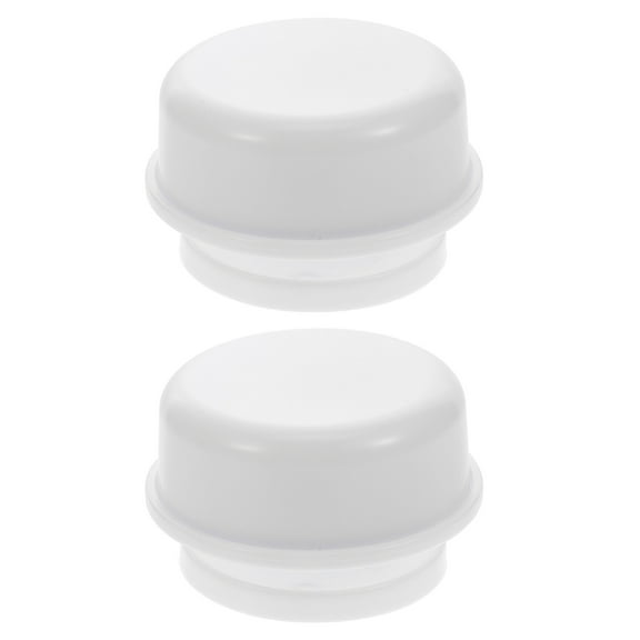 HOOWIFFY Musical Box Base, White Plastic Round Design, Ideal for Clay Modeling, Crafting, and Pattern Making