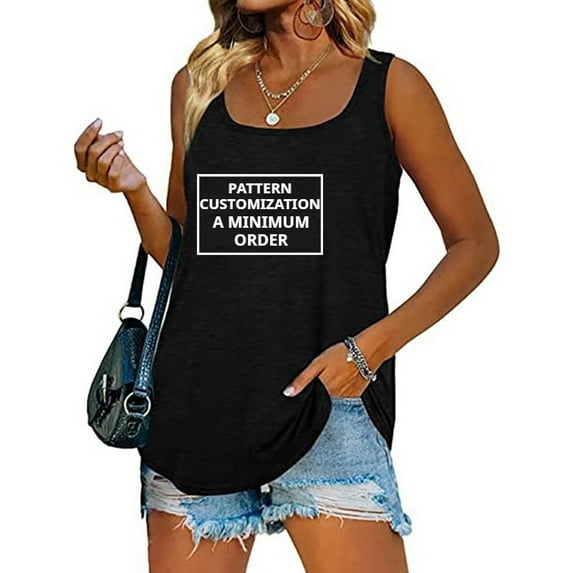 Diy New Solid Tank Top Summer