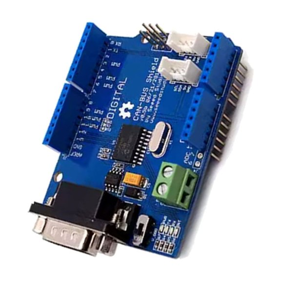 Diy PIC225K CAN-BUS Shield Expansion For Projects Creative Electronics