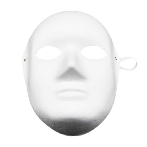 Diy Painting Mould Mask Diy Women Men White Cupcake Toppers Face Paper MouldTo Blank Animal Party Favors Blank Festivals Party Masquerade Party Decorations MouldProps Masq
