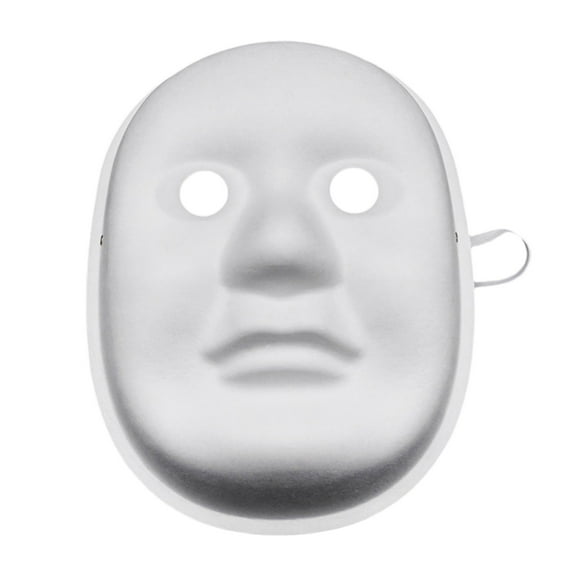 Diy Painting Mould Masquerade Dresses for Women Diy Women Men White Boywithuke Mask Face Paper Mouldto Blank Mask Blank Festivals Party Masquerade Dress Mouldprops