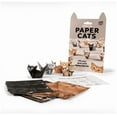 thumbnail image 1 of Diy Paper Cats, 50 Diy Origami Cats, Fold Your Own Paper Cat, 3d Handmade Origami Cat Model, Fun Craft Activity for Adults & Kids, Desk Decoration & Gift for Cates Lovers 2Sets(Cats), 1 of 9