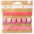 thumbnail image 1 of Diy Party Decorative Trims 4/pkg-pink &, 1 of 2
