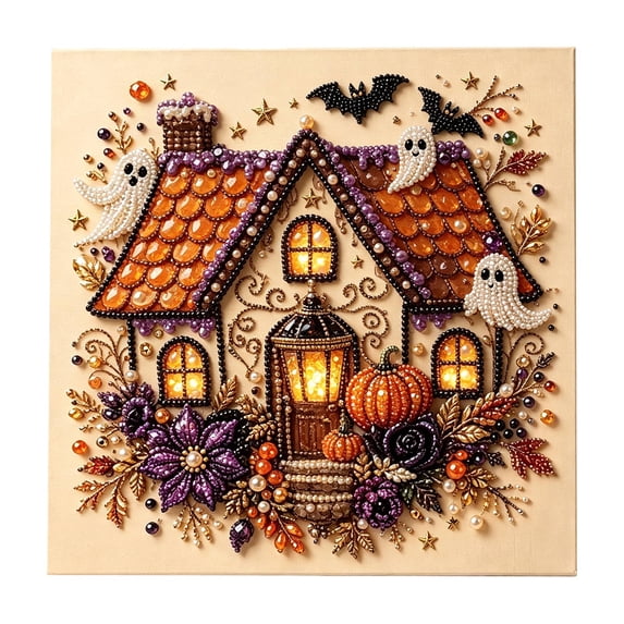 Diy Pearl Art Craft Kit Handmade Bead Painting Set, Creative Artwork Supplies For Adults With Decorative Materials, Relaxing Hobby Project For Home Wall Decor And Personalized Gift