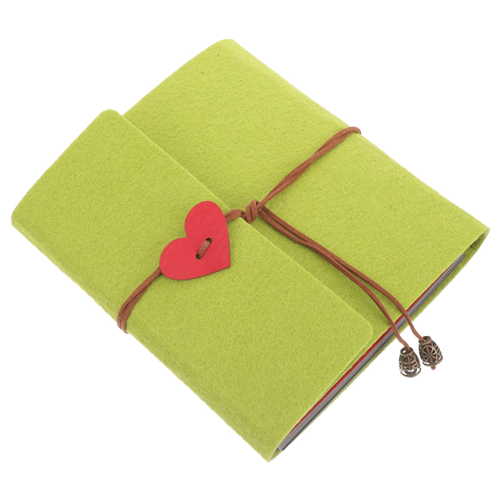 Diy Photo Album Felt Cover Handicraft Scrapbook Album Family Couples
