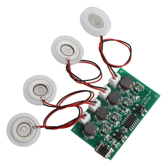 Diy Projects Circuit Board Nebulizers Humidifier Controller Efficient Performance Large Atomization Multiple Spraying Methods