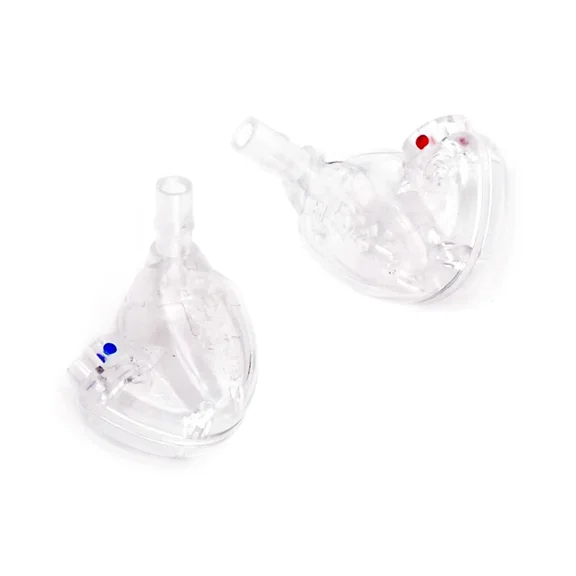 Diy Repair Earphone Housing Shell Transparent Earbuds Case Cover For Shure Se535