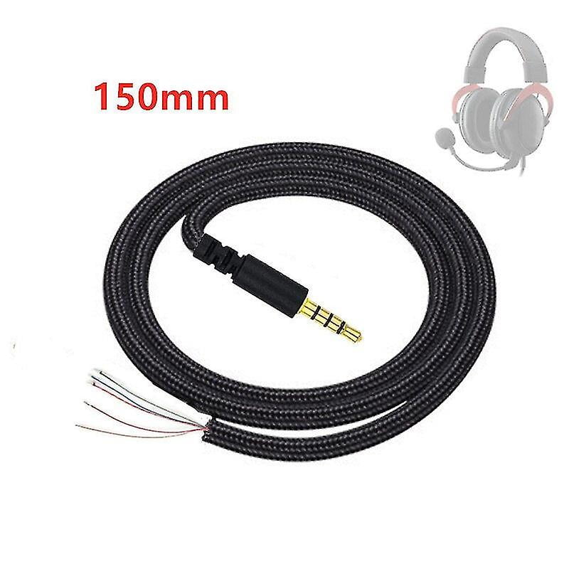Diy Repairing Repair Replacement Aux Cable For Kingston Hyperx Cloud Ii