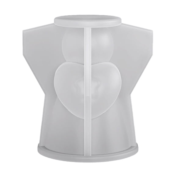 Diy Of Resin Cute Of Girl Decorative Item Gypsum Silicone Valentine's Day DIY Silicone For Heart Figurine Craft For Handmade Decorative Statue Casting Sand Resin Crafts Silicone Mat for Crafts Large