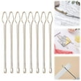 thumbnail image 1 of Diy Rope Threading Clip, Metal Easy-Pull Rope Threading Tool (8Pc), With Tweezers Sewing Tool, For Rope Replacement Of Hoodies, Pants, Shorts, And Sewing Supplies Accessories F|DIY Rope Clip Easy To, 1 of 5