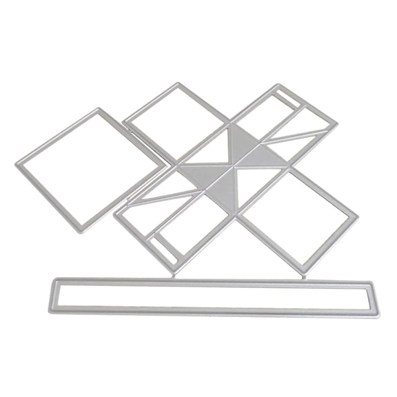 Diy Scrapbooking Metal Cutting Die Stamping Tool Set Carbon Steel Embossing Craft For Paper Cards Photo Albums