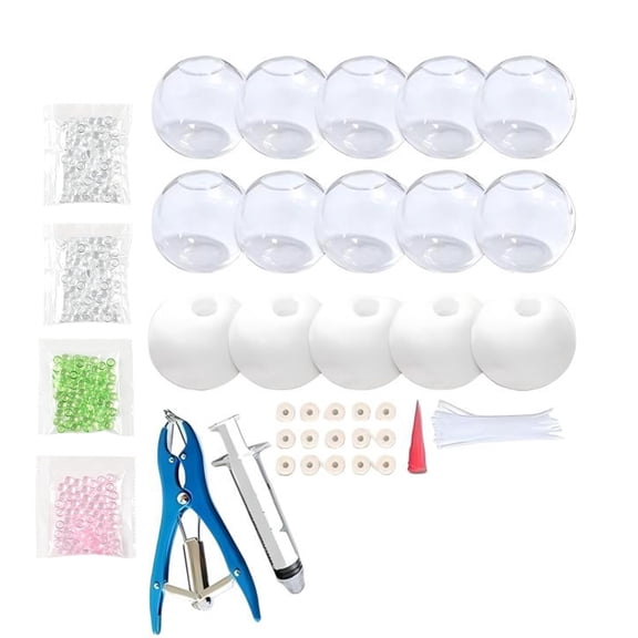 Diy Squishy Making Kits, Complete Diy Stress Ball Craft Supply Set With Fillable Skins And Assembly Tools, Reusable Custom Squishy Toy Making Kit For Home Handcraft And Party Activity