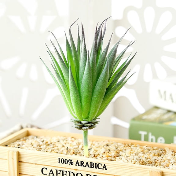 Diy Succulent Flocked Fake Lotus Home Garden Decor Mm567(18Cm) Smile Home