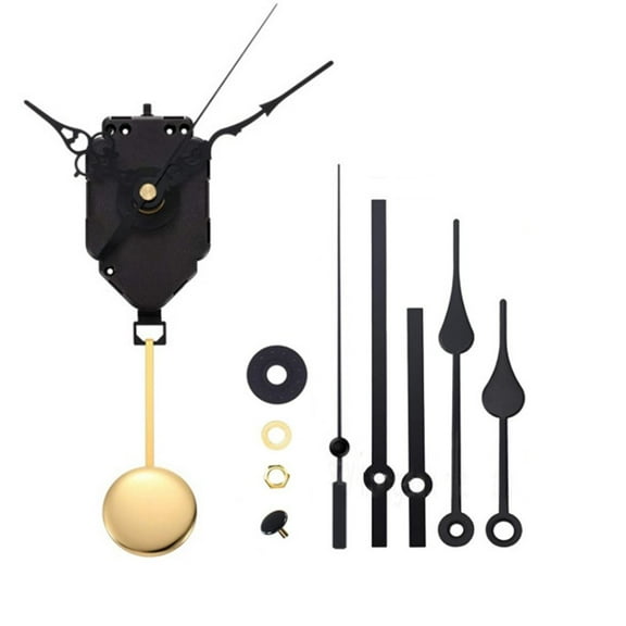 Diy Wall Quartz Pendulum Clock Mechanism Movement-Set