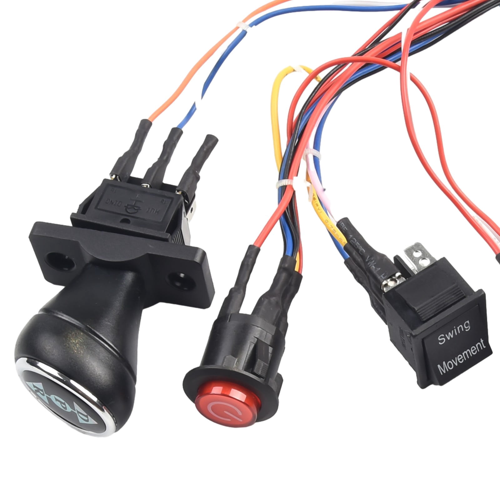 Kit Fil + Interrupteur Weelye – 6V – Pour Voiture électrique Enfant RC – RX18