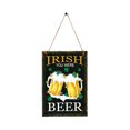 thumbnail image 1 of Diy Wood Lucky Clover Hanging Drop Clovers, Creative Clovers Decoration For Saint Patrick's Day Party, Festival & Home Decor, 1 of 4