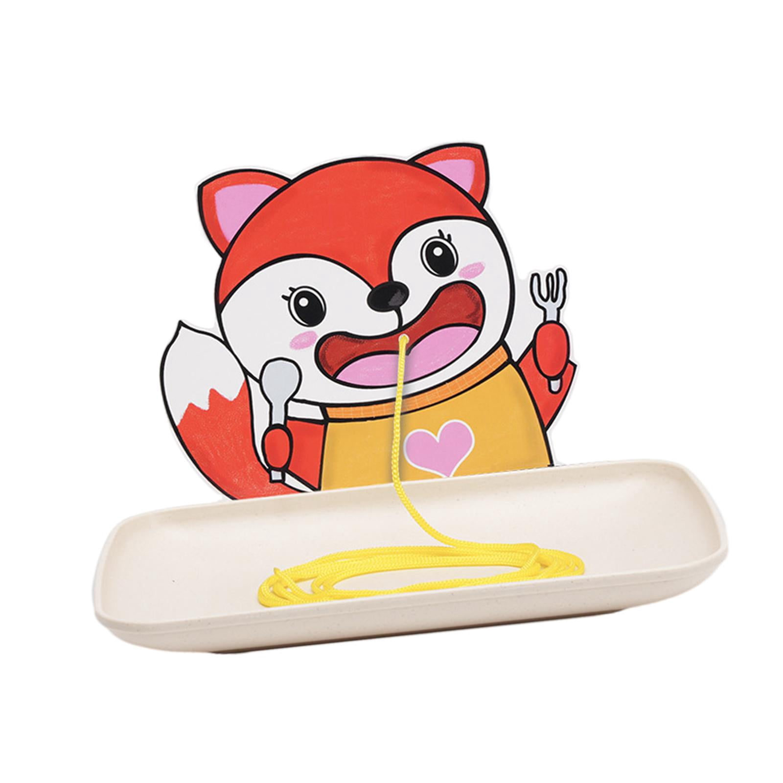 Diy feed Animals Puzzle Toys, Paper Craft Toys, Stem Brain Puzzle, Hand