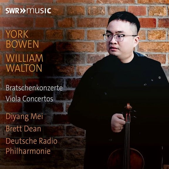 Diyang Mei - Bowen & Walton: Viola Concertos - Music & Performance - CD