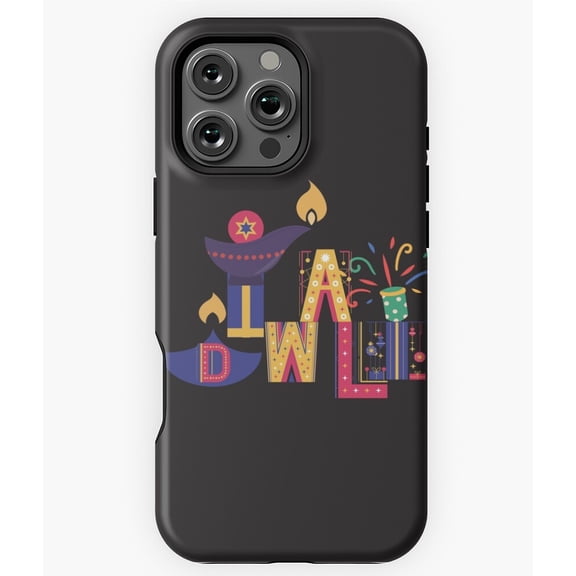 Diyas and Diwali Festival of Lights Phone Case for iPhone 16 15 14 13 12 11 Pro Max