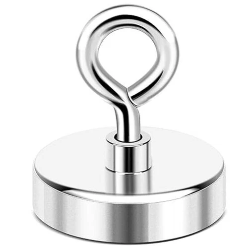 Diymag 200Lb Neodymium Fishing Magnet, Strong Rare Earth Magnet For Retrieval