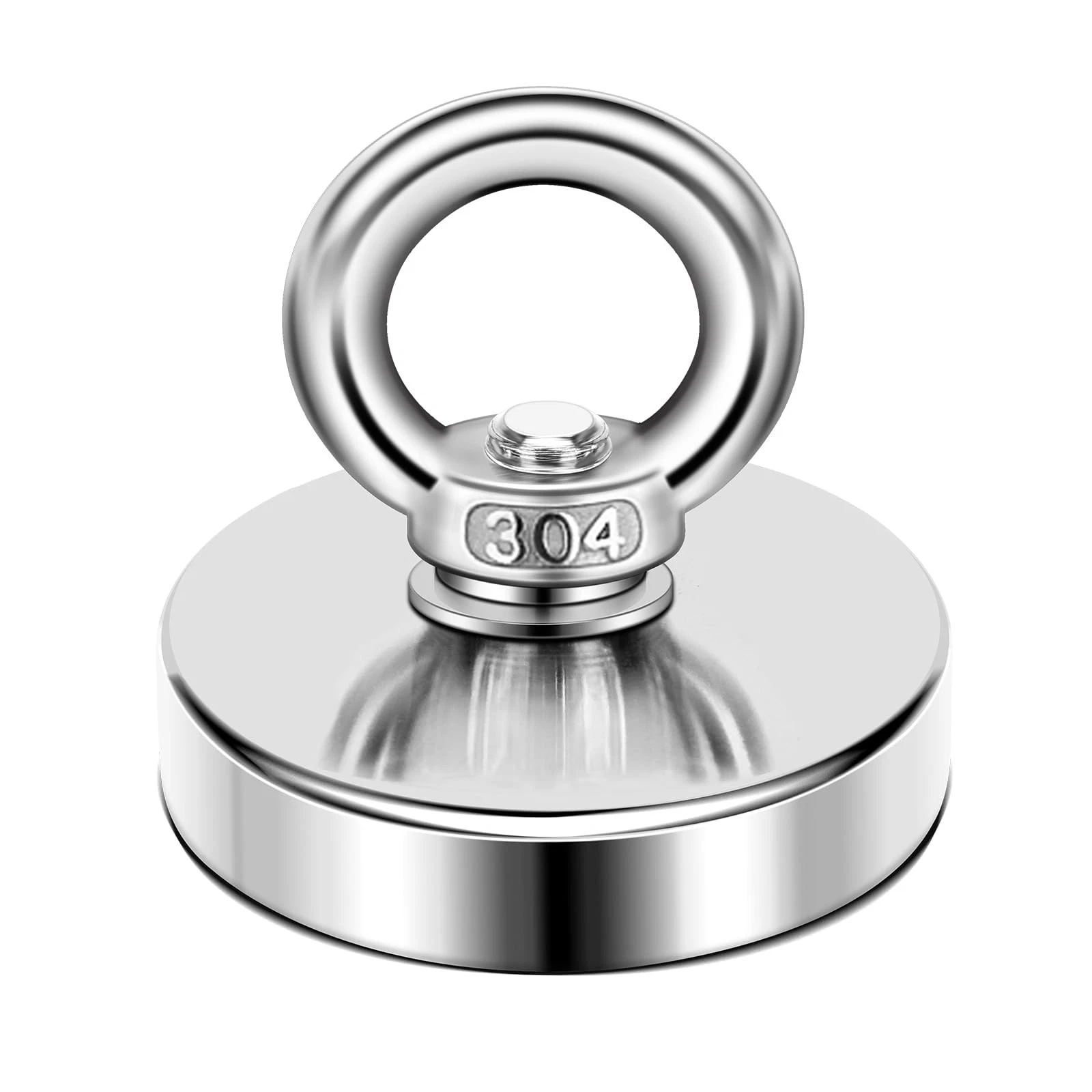 Diymag Strong Neodymium Fishing Magnets 200 Lbs91 Kg Pulling Force Rare Earth...