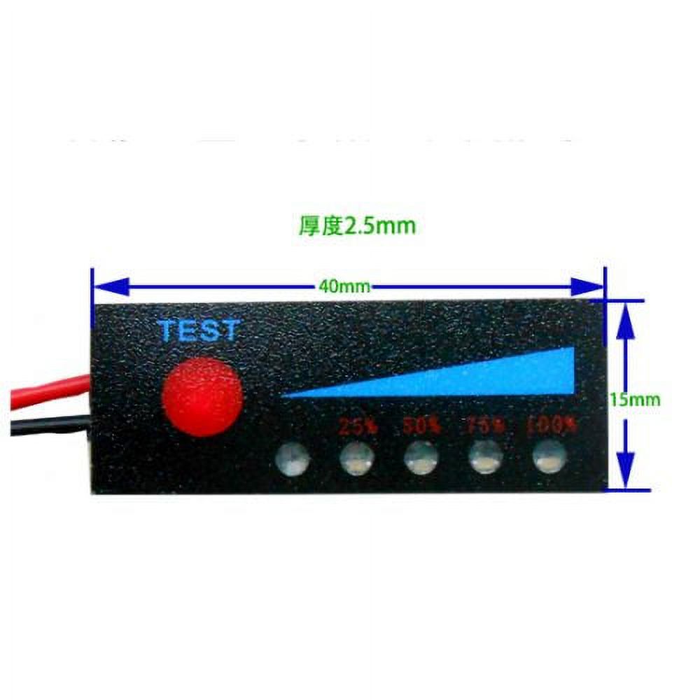 Diymore 3S 12.6V Lithium Battery Power Display Board Charge Discharge