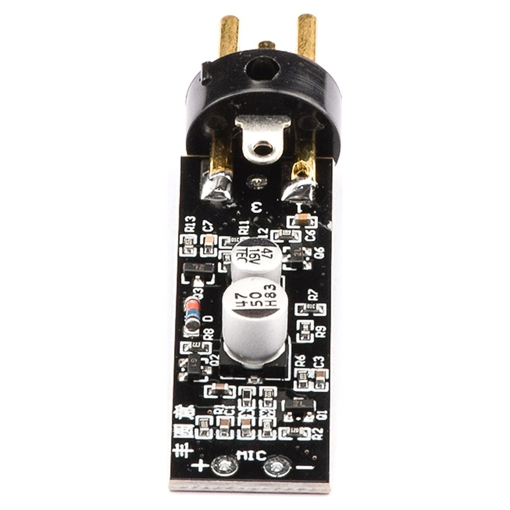 Diymore 48V Phantom Power Electret Condenser Microphone Head Microphone