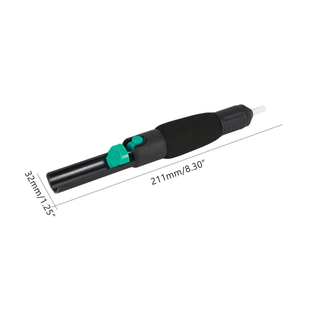 Diymore ABS Powerful Desoldering Pump Suction Tin Vacuum Soldering Iron