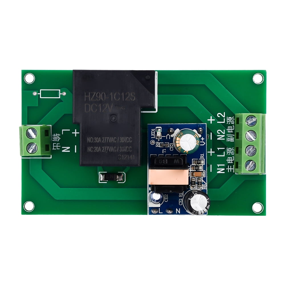 Diymore AC 220V 30A High Power Supply Controller Automatic Emergency