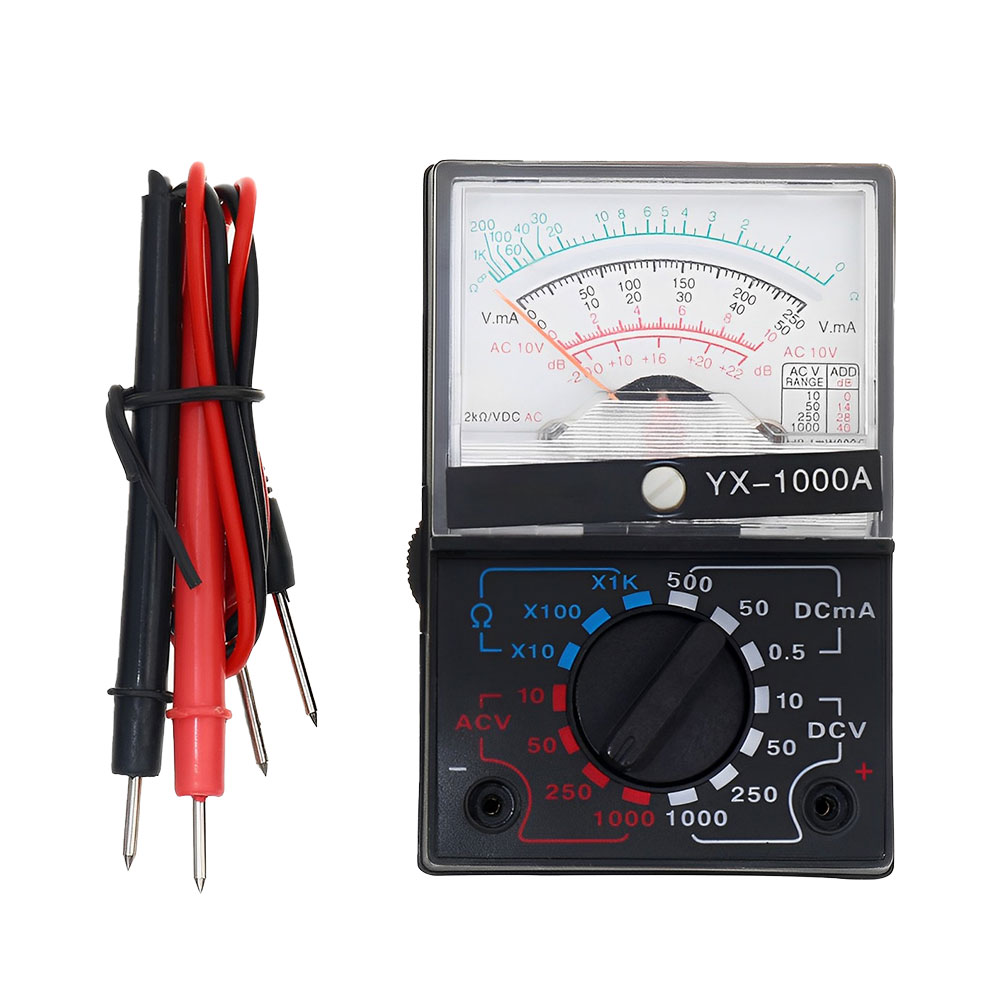Diymore Analog Multimeter YX1000A AC/DC Analog Multimeter High