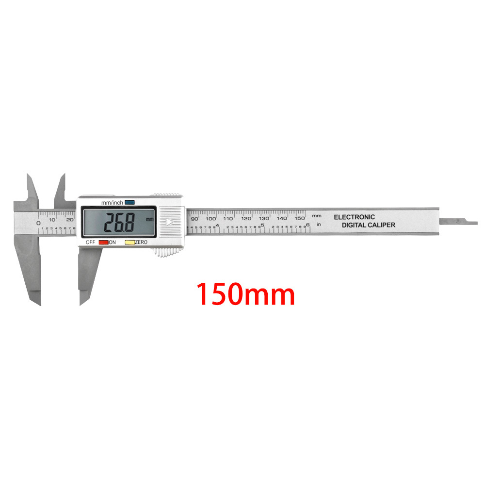 Diymore Caliper Measuring Tool Digital Caliper 150mm Digital Micrometer