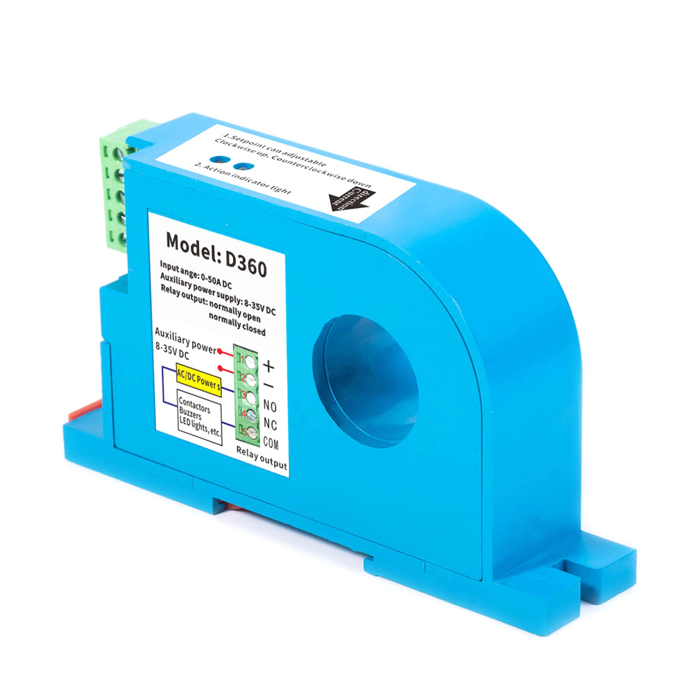 Diymore D36050A DC Current Switch Current Sensing Relay DC Current